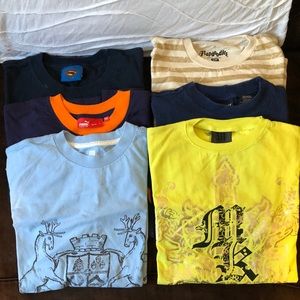 Boy’s graphic Tee’s